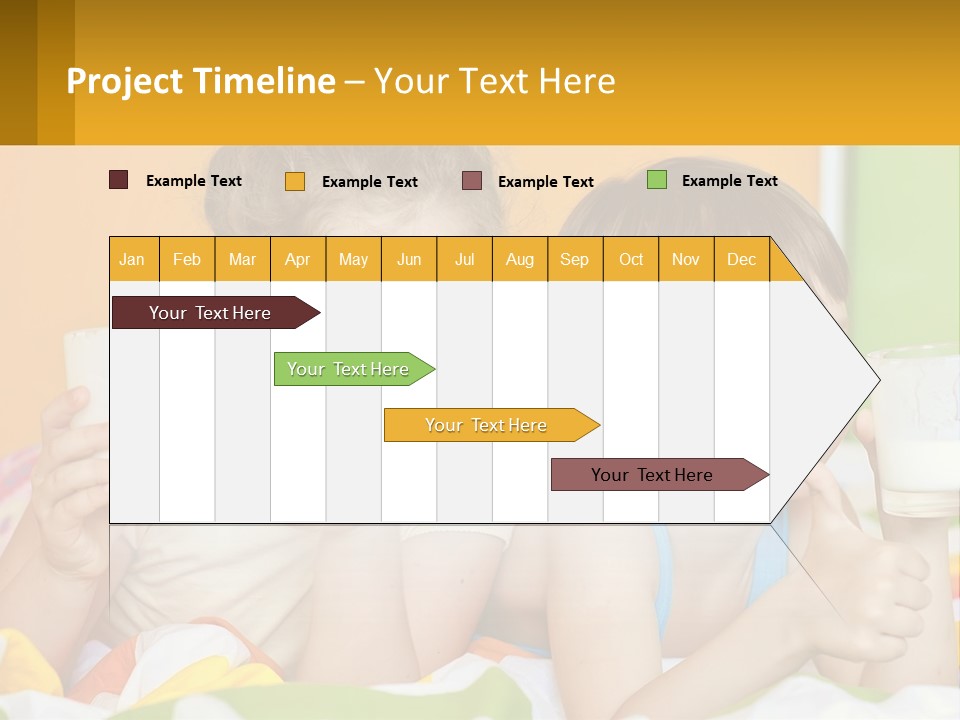 Holding Background Finance PowerPoint Template