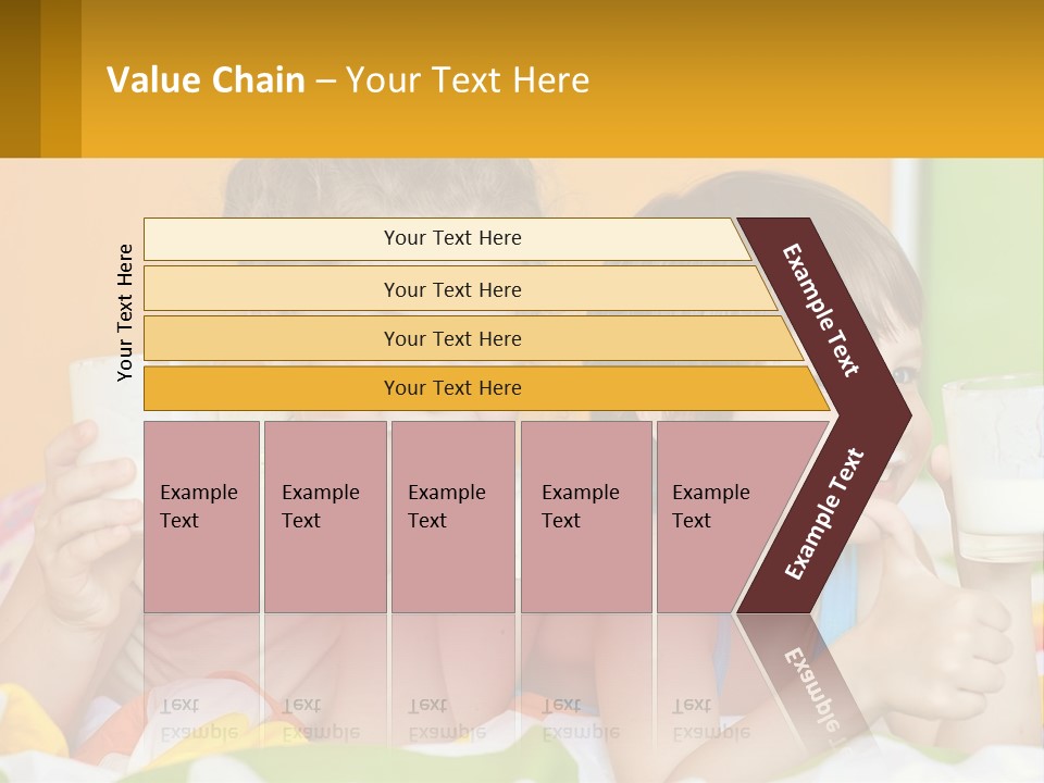 Holding Background Finance PowerPoint Template
