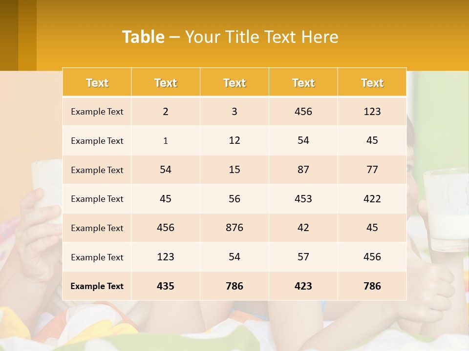 Holding Background Finance PowerPoint Template
