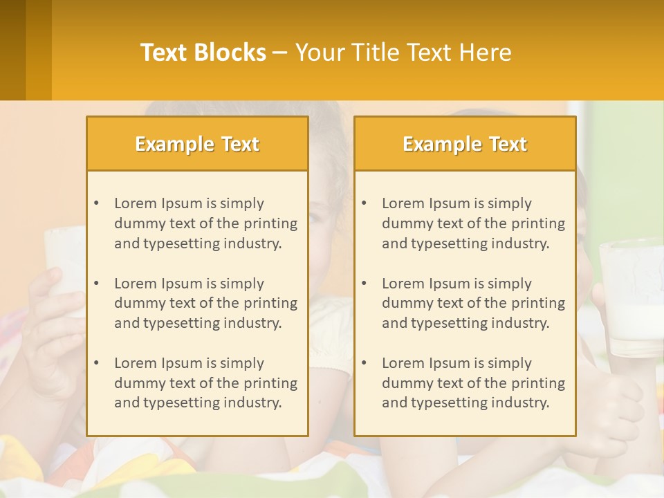 Holding Background Finance PowerPoint Template
