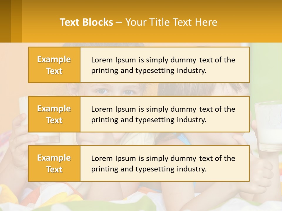 Holding Background Finance PowerPoint Template