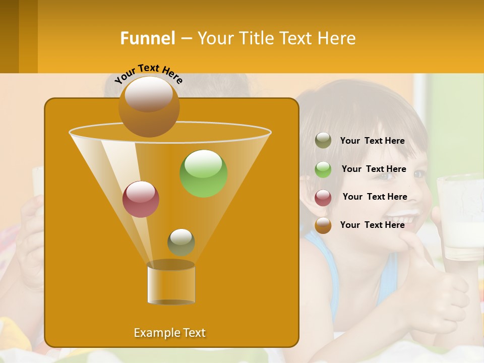 Holding Background Finance PowerPoint Template