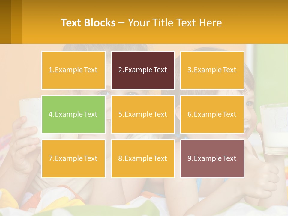 Holding Background Finance PowerPoint Template