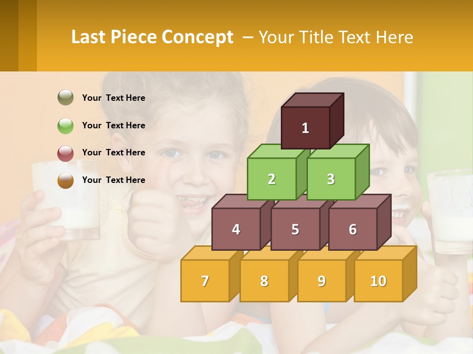 Holding Background Finance PowerPoint Template