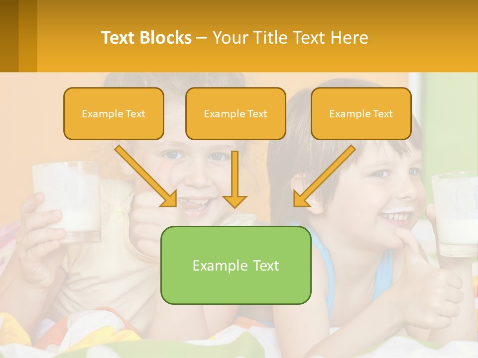 Holding Background Finance PowerPoint Template