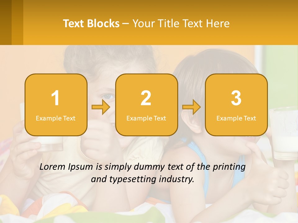 Holding Background Finance PowerPoint Template