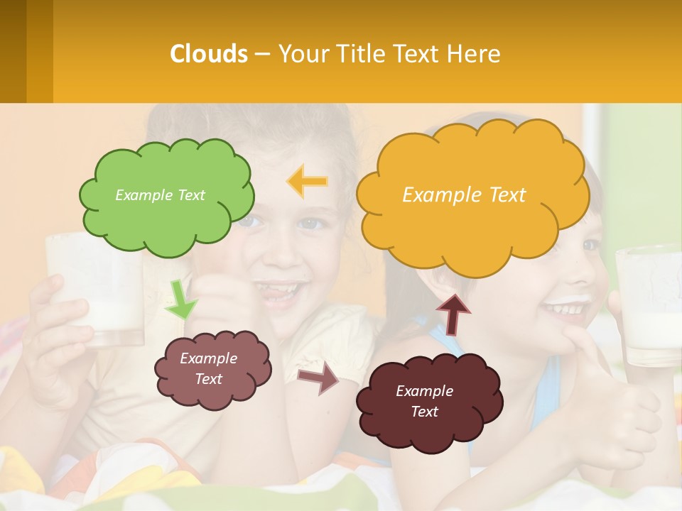 Holding Background Finance PowerPoint Template
