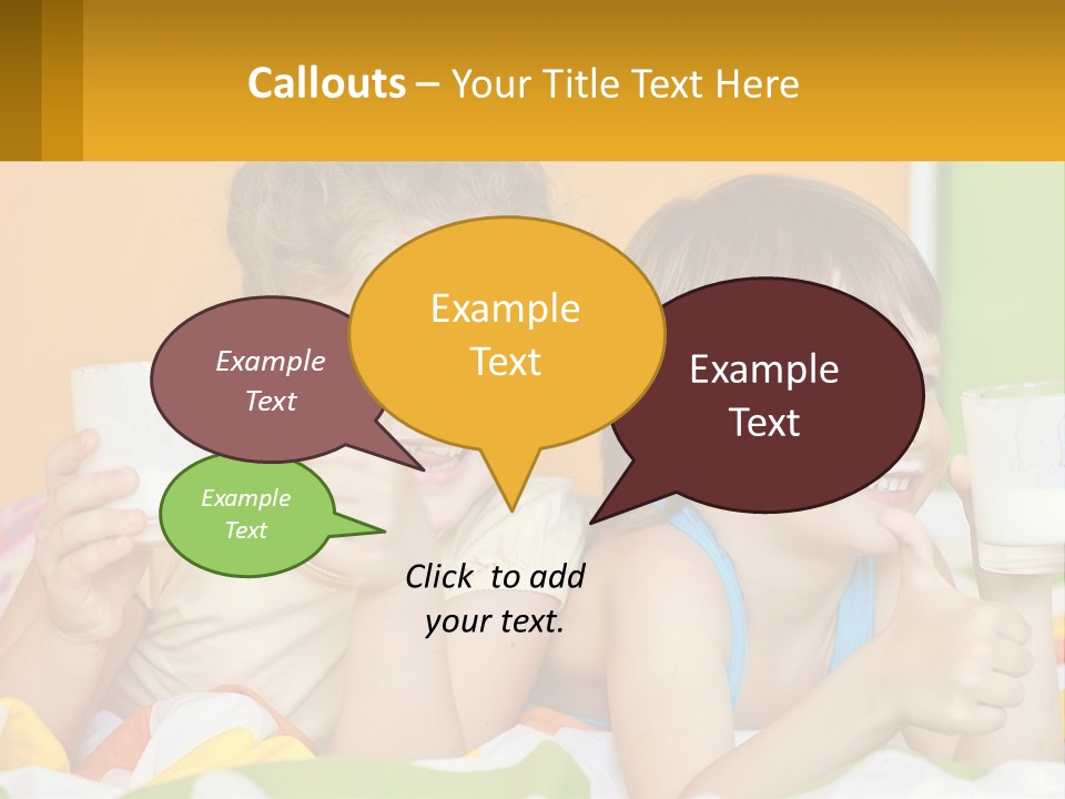 Holding Background Finance PowerPoint Template