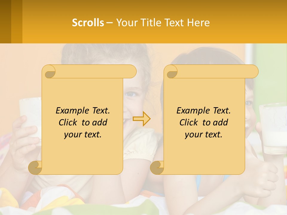 Holding Background Finance PowerPoint Template