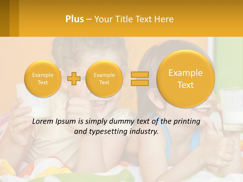 Holding Background Finance PowerPoint Template