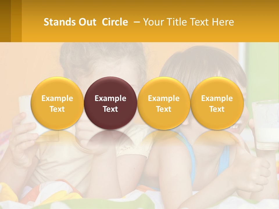 Holding Background Finance PowerPoint Template