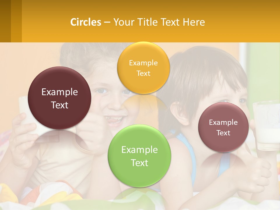 Holding Background Finance PowerPoint Template