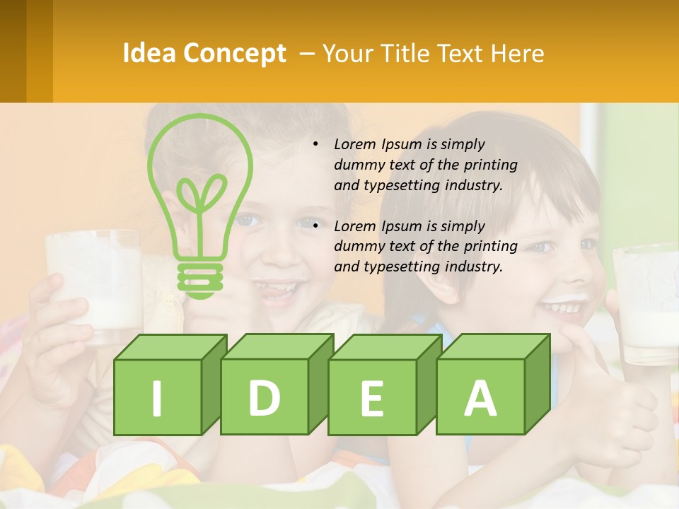 Holding Background Finance PowerPoint Template