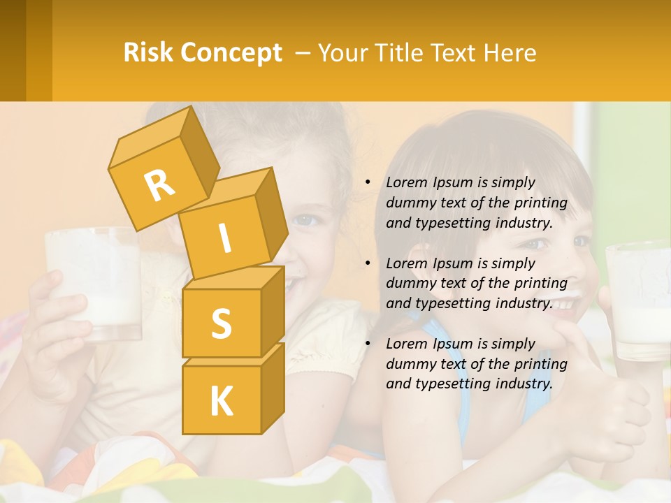 Holding Background Finance PowerPoint Template