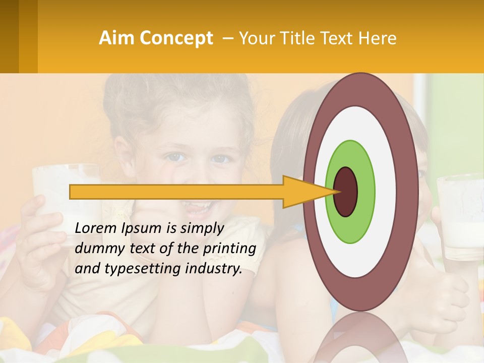 Holding Background Finance PowerPoint Template