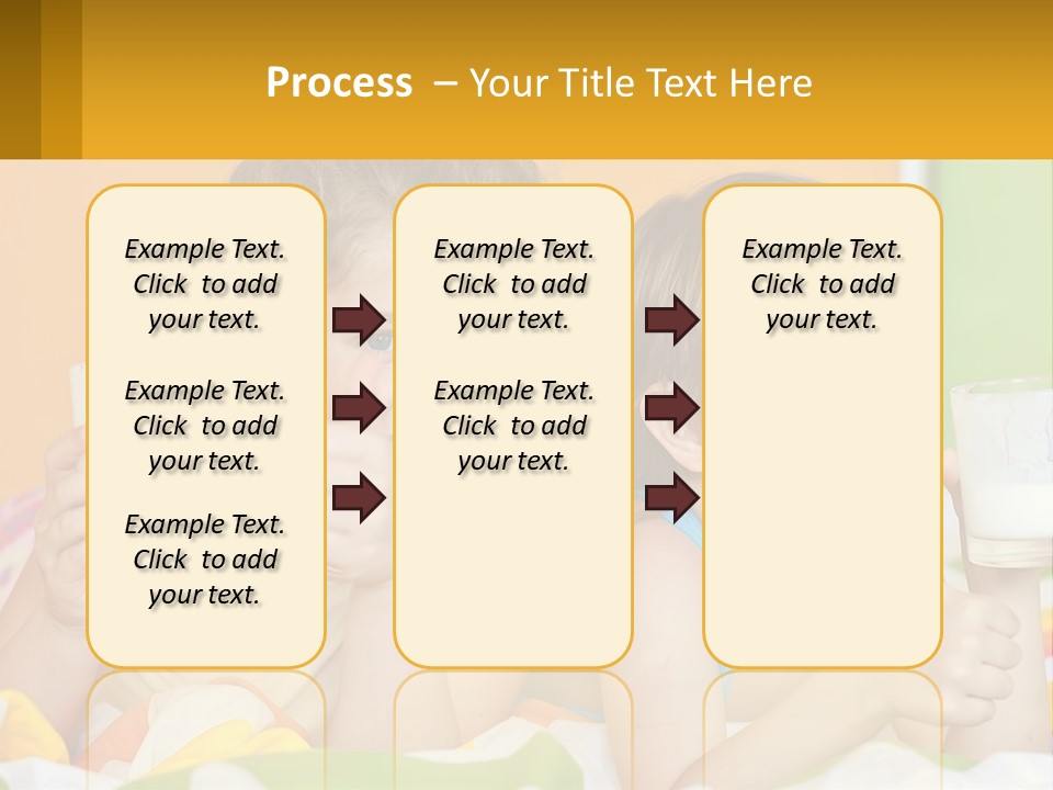 Holding Background Finance PowerPoint Template