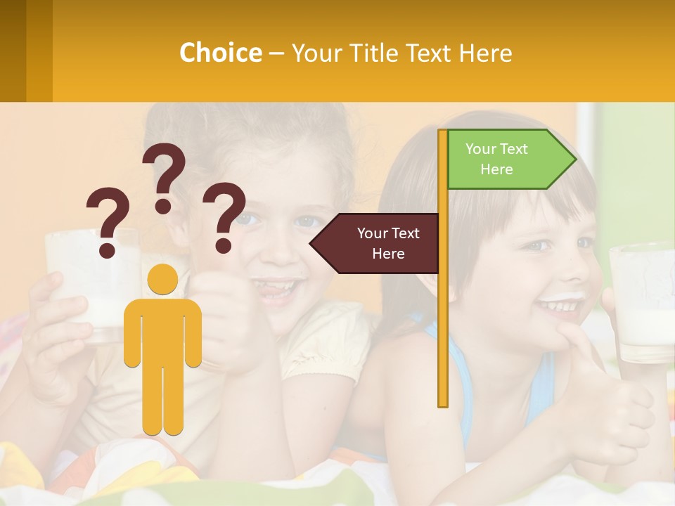 Holding Background Finance PowerPoint Template