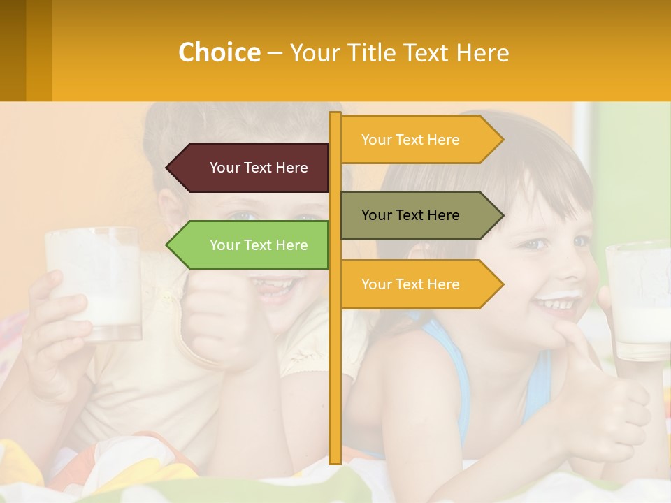 Holding Background Finance PowerPoint Template