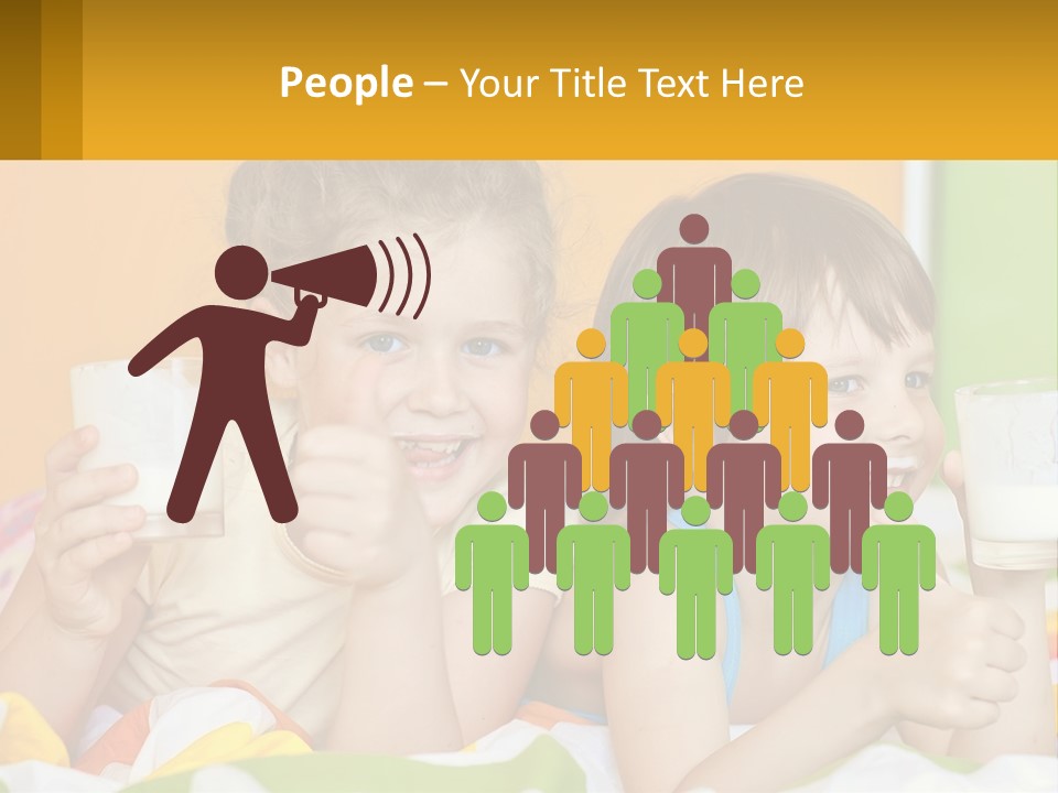 Holding Background Finance PowerPoint Template