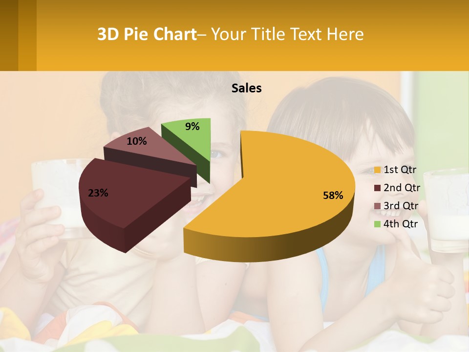 Holding Background Finance PowerPoint Template