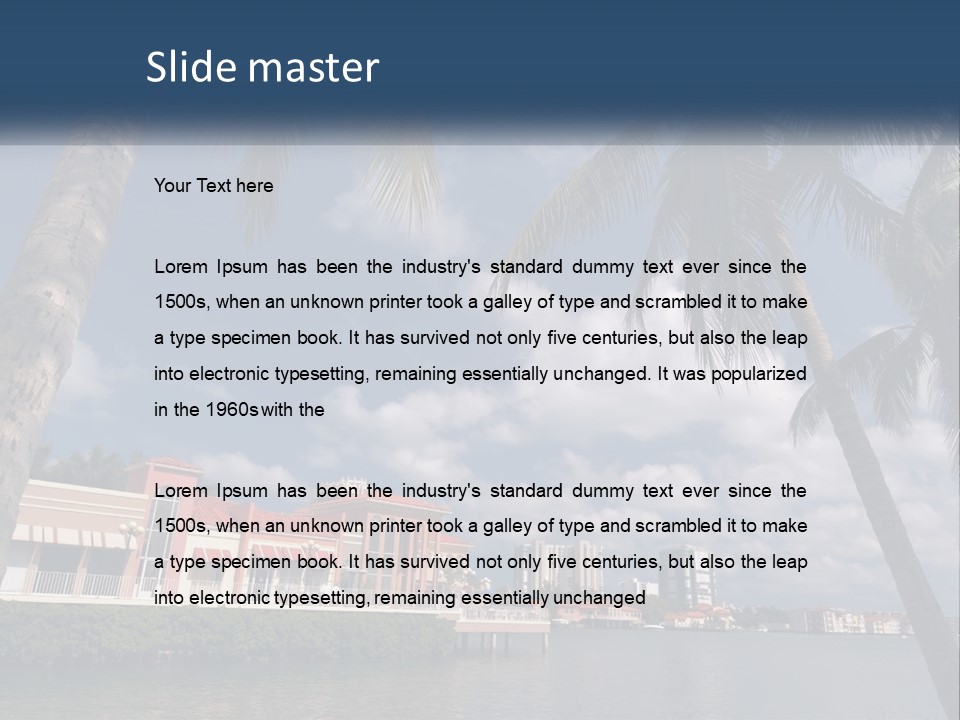 Ownership Agent Grass PowerPoint Template