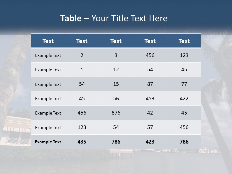 Ownership Agent Grass PowerPoint Template