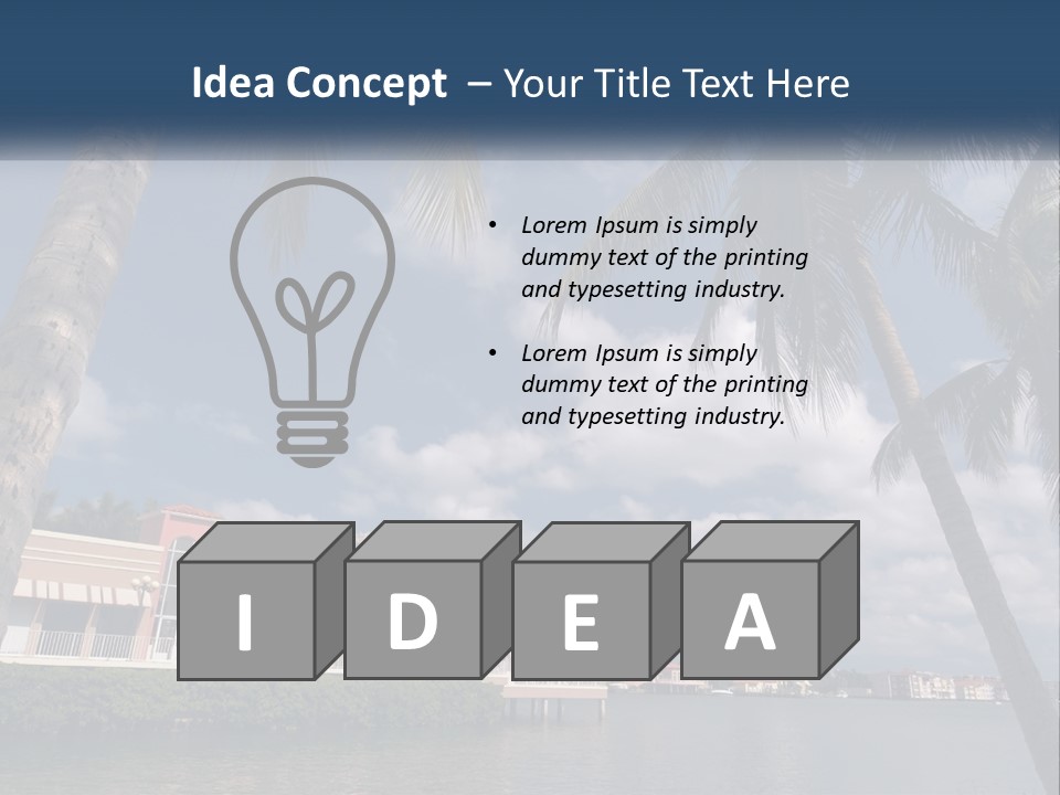 Ownership Agent Grass PowerPoint Template