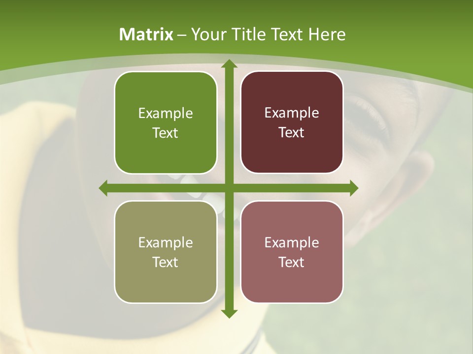 Sale Hand Property PowerPoint Template