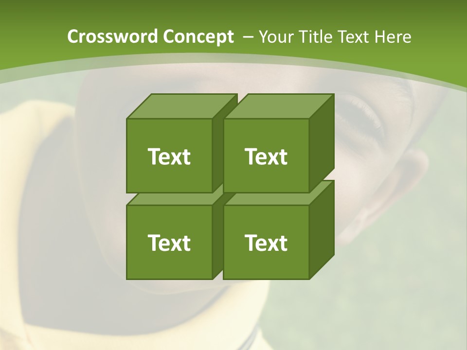 Sale Hand Property PowerPoint Template