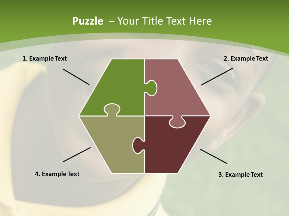 Sale Hand Property PowerPoint Template