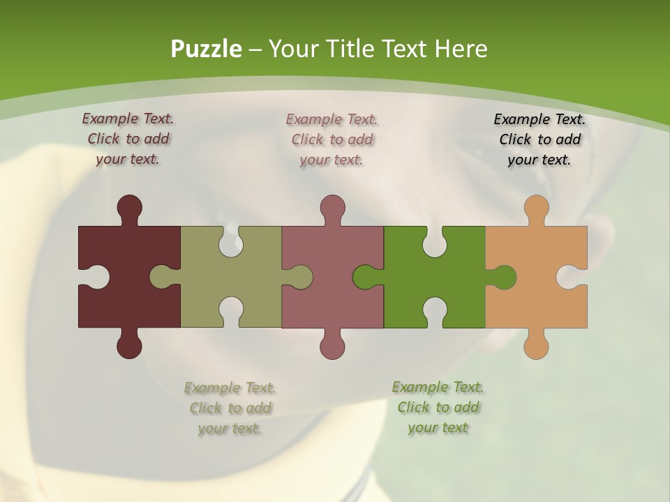 Sale Hand Property PowerPoint Template