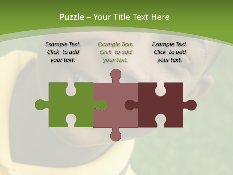 Sale Hand Property PowerPoint Template