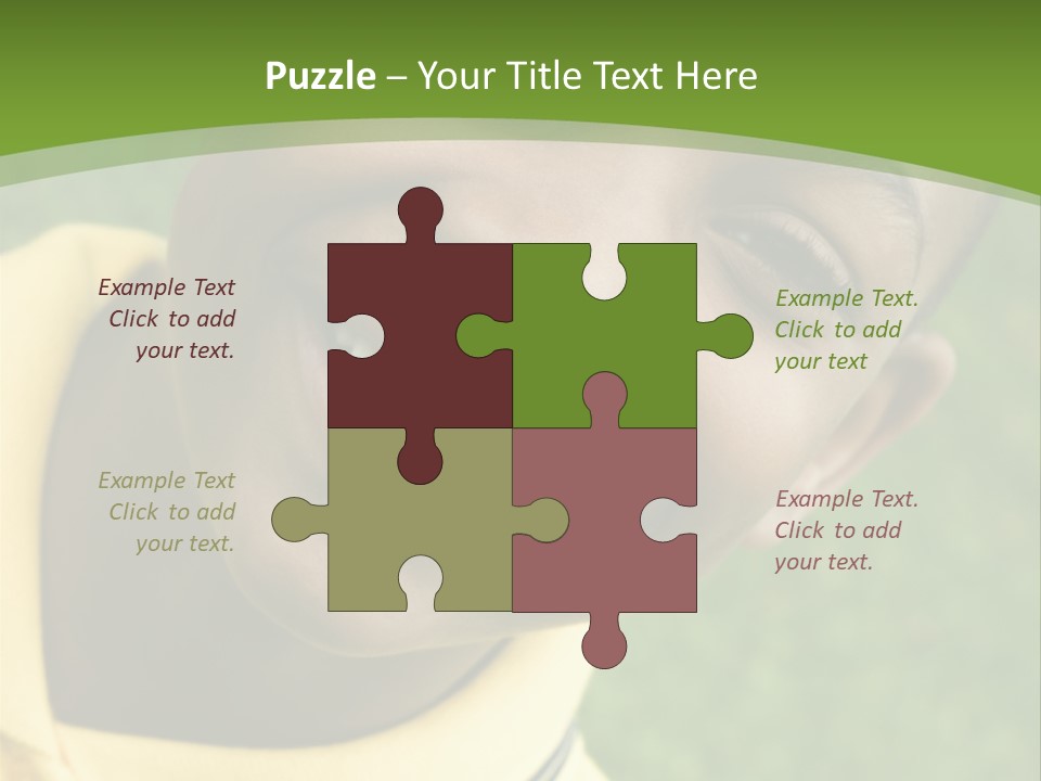 Sale Hand Property PowerPoint Template