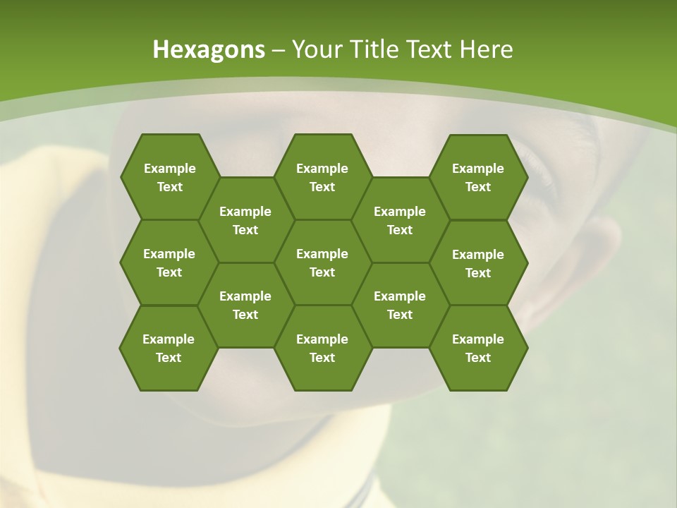 Sale Hand Property PowerPoint Template