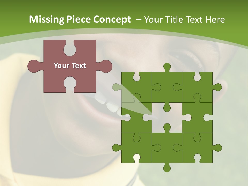 Sale Hand Property PowerPoint Template