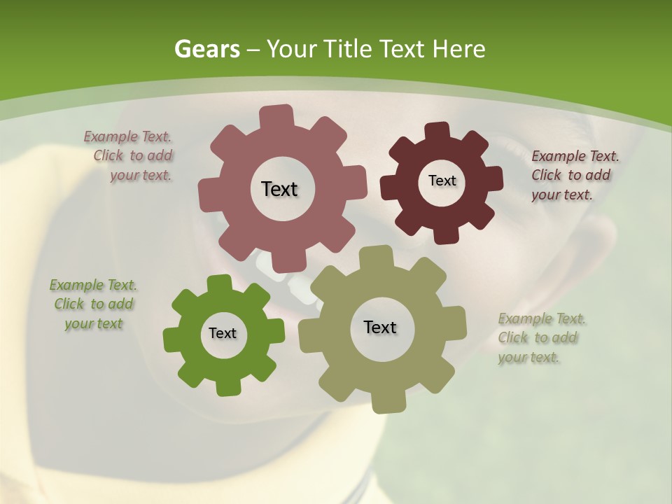Sale Hand Property PowerPoint Template