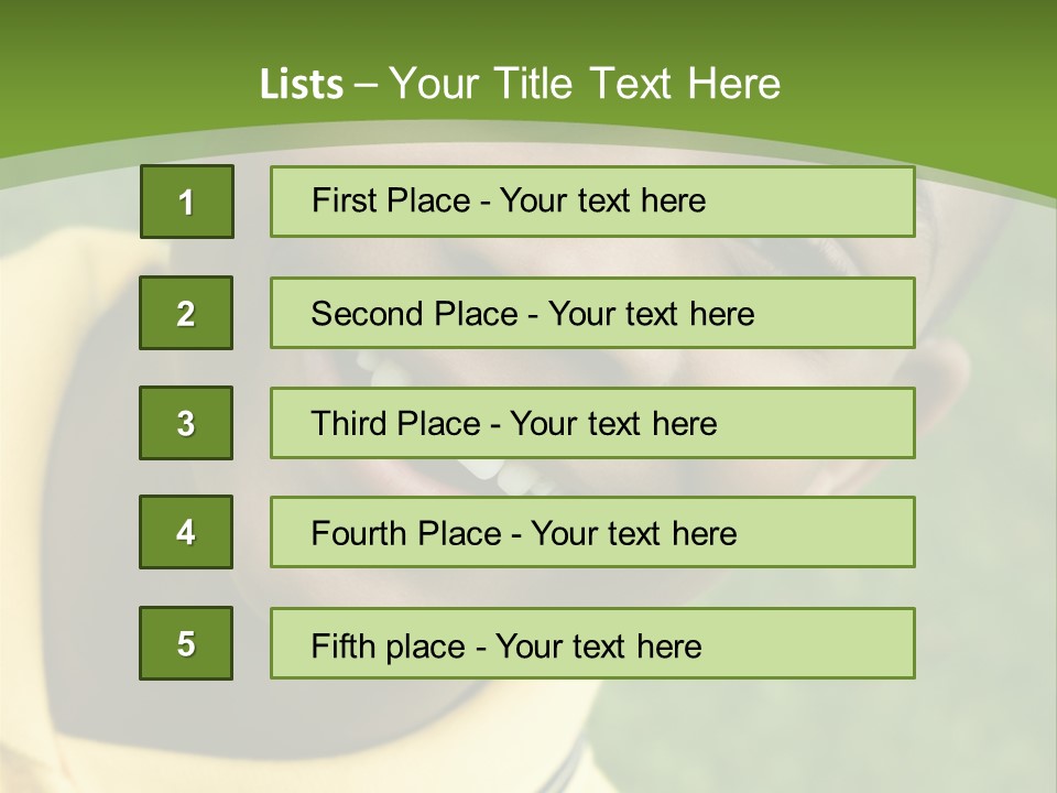 Sale Hand Property PowerPoint Template