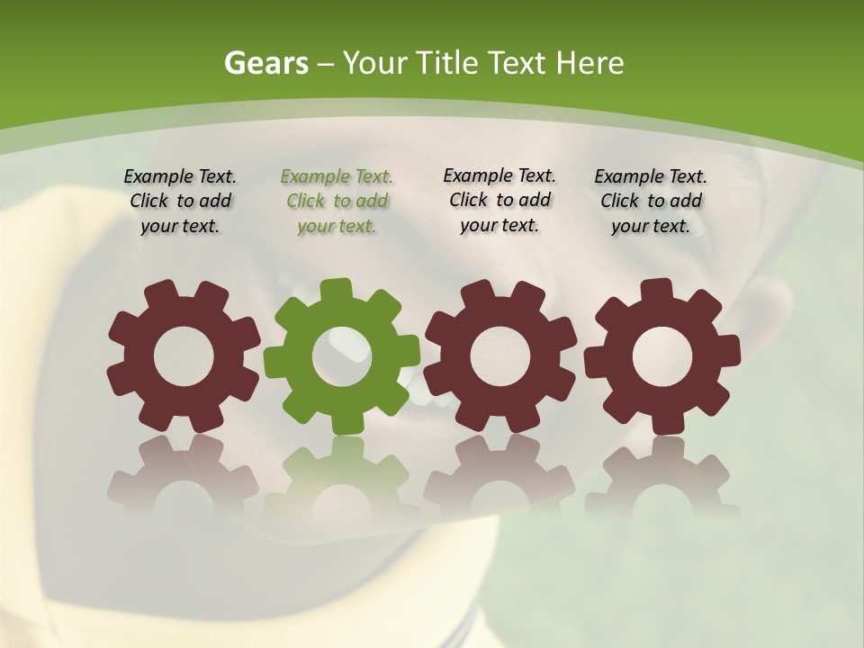 Sale Hand Property PowerPoint Template