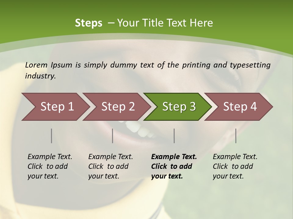 Sale Hand Property PowerPoint Template