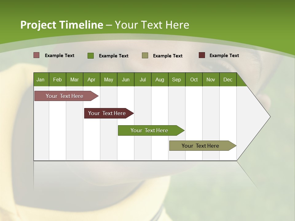 Sale Hand Property PowerPoint Template