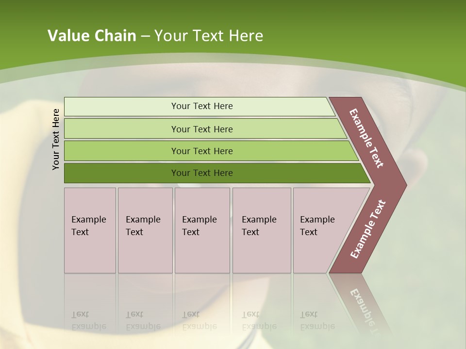 Sale Hand Property PowerPoint Template