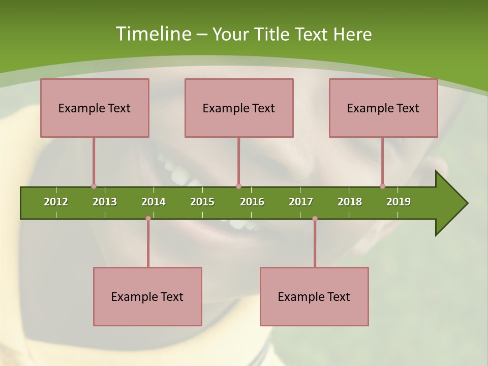 Sale Hand Property PowerPoint Template