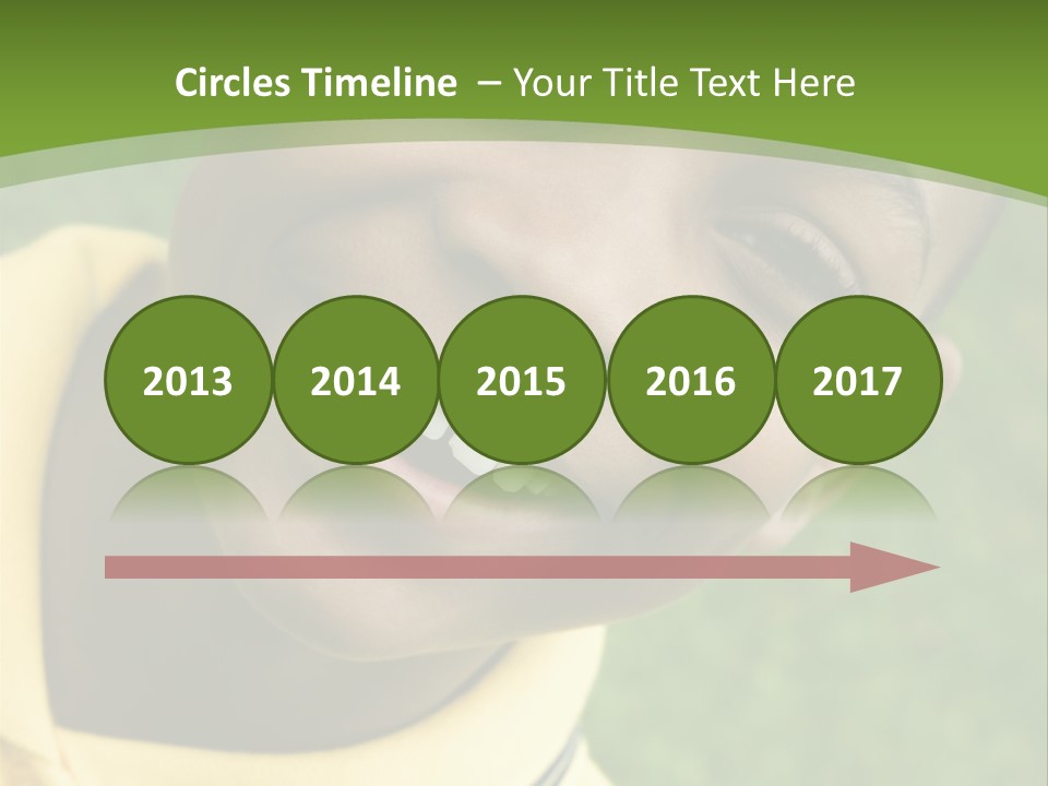 Sale Hand Property PowerPoint Template