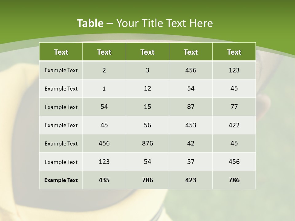 Sale Hand Property PowerPoint Template
