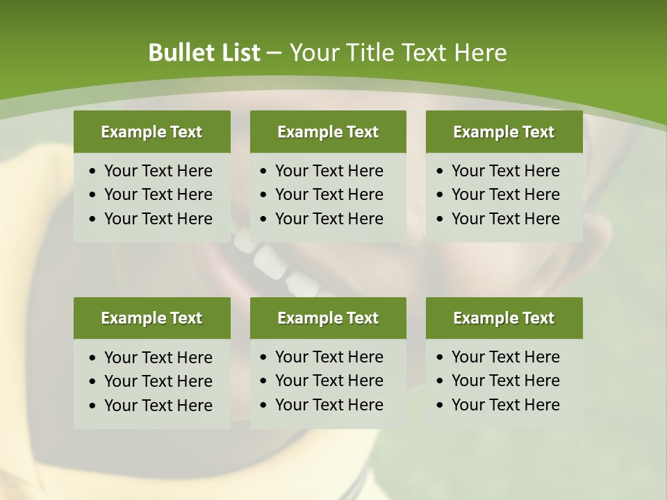 Sale Hand Property PowerPoint Template