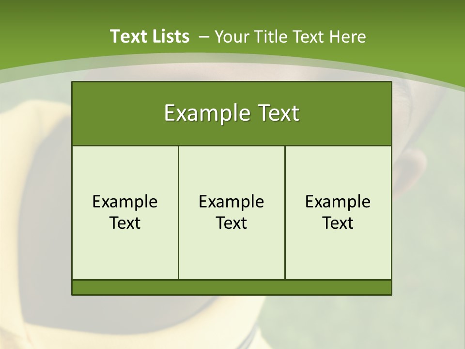 Sale Hand Property PowerPoint Template
