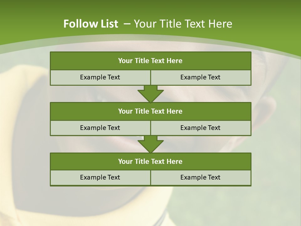 Sale Hand Property PowerPoint Template