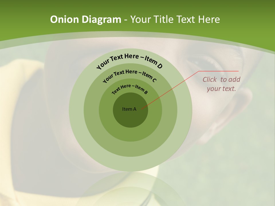 Sale Hand Property PowerPoint Template