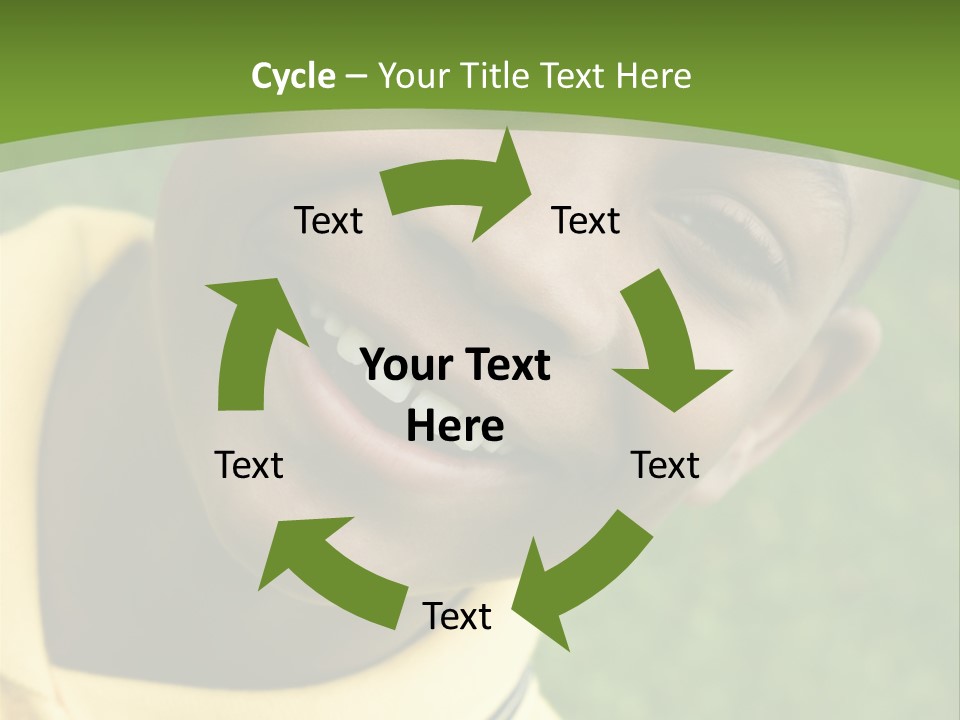 Sale Hand Property PowerPoint Template