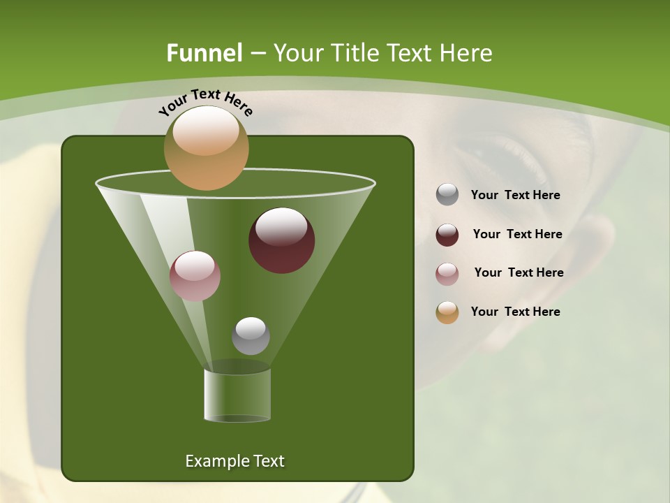 Sale Hand Property PowerPoint Template